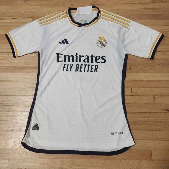 Kylian Mbappe Fan Jersey -Fits Men's Medium - White - Picture 1 of 5